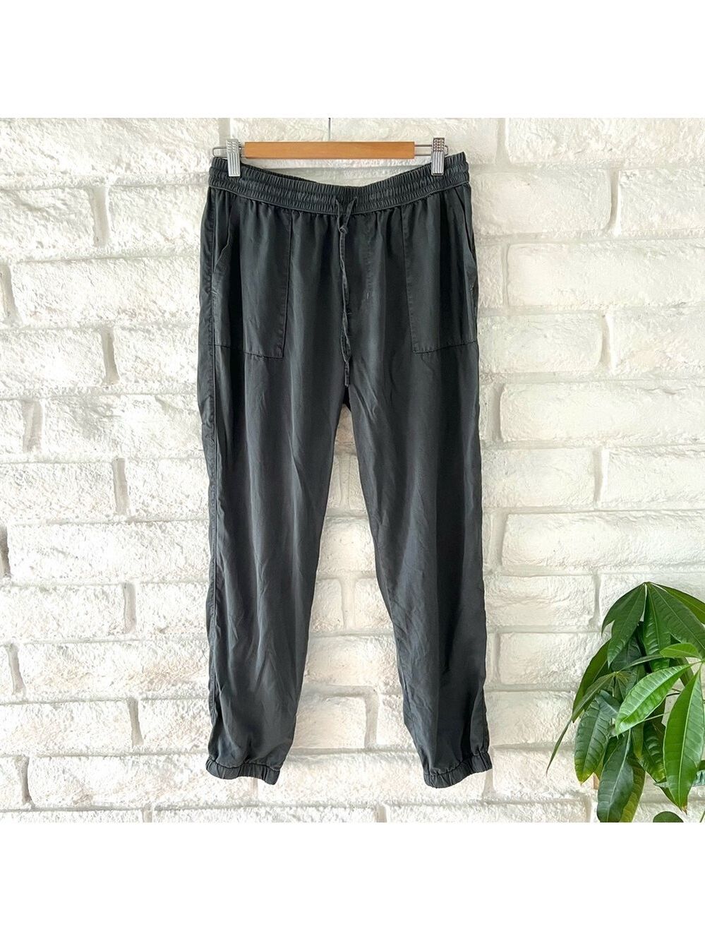 Mododoc Joggers Women's Small Charcoal P-37